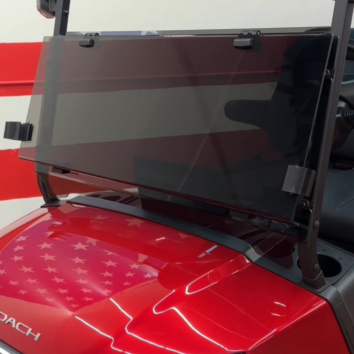 Tinted Golf Cart Windshield
